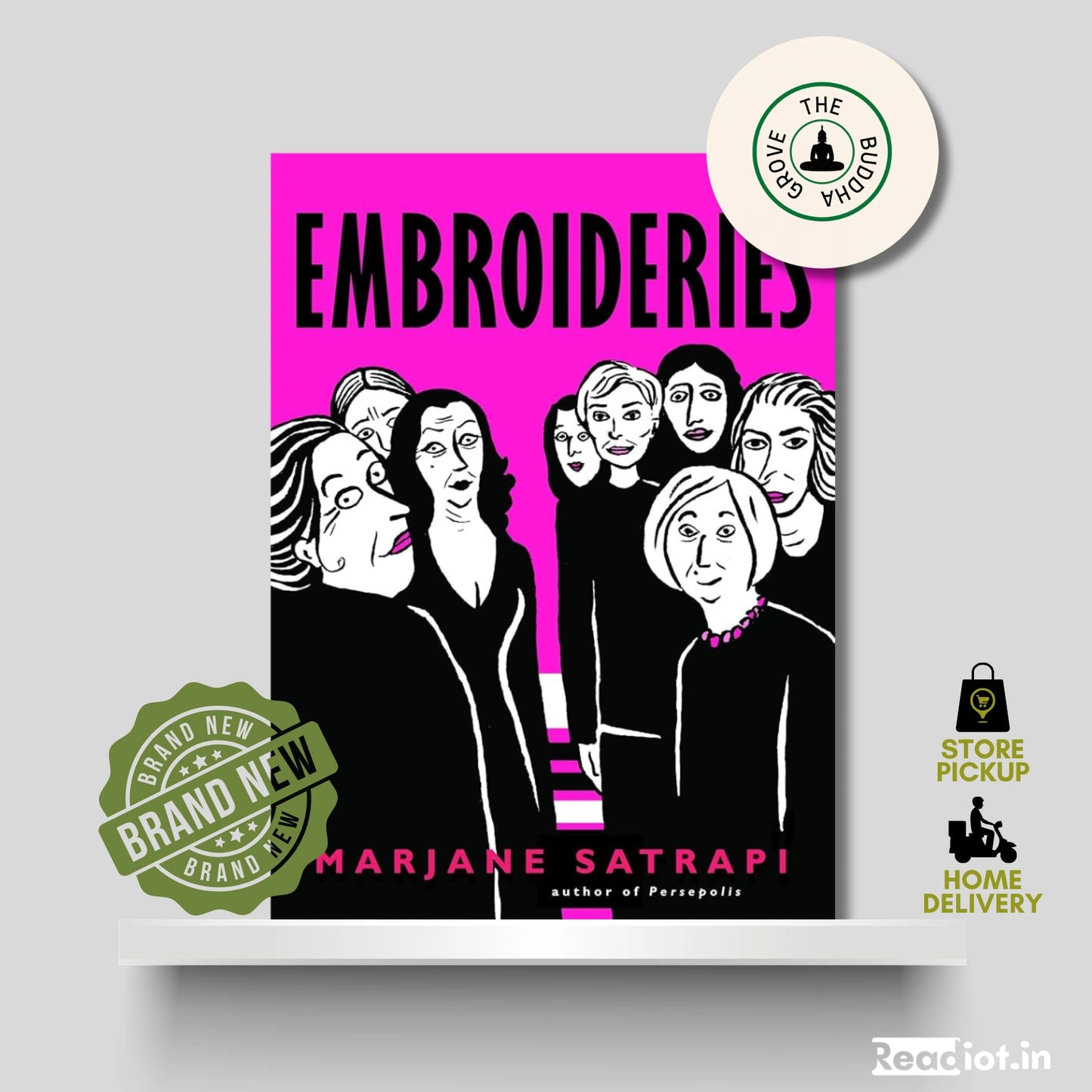 Embroideries
