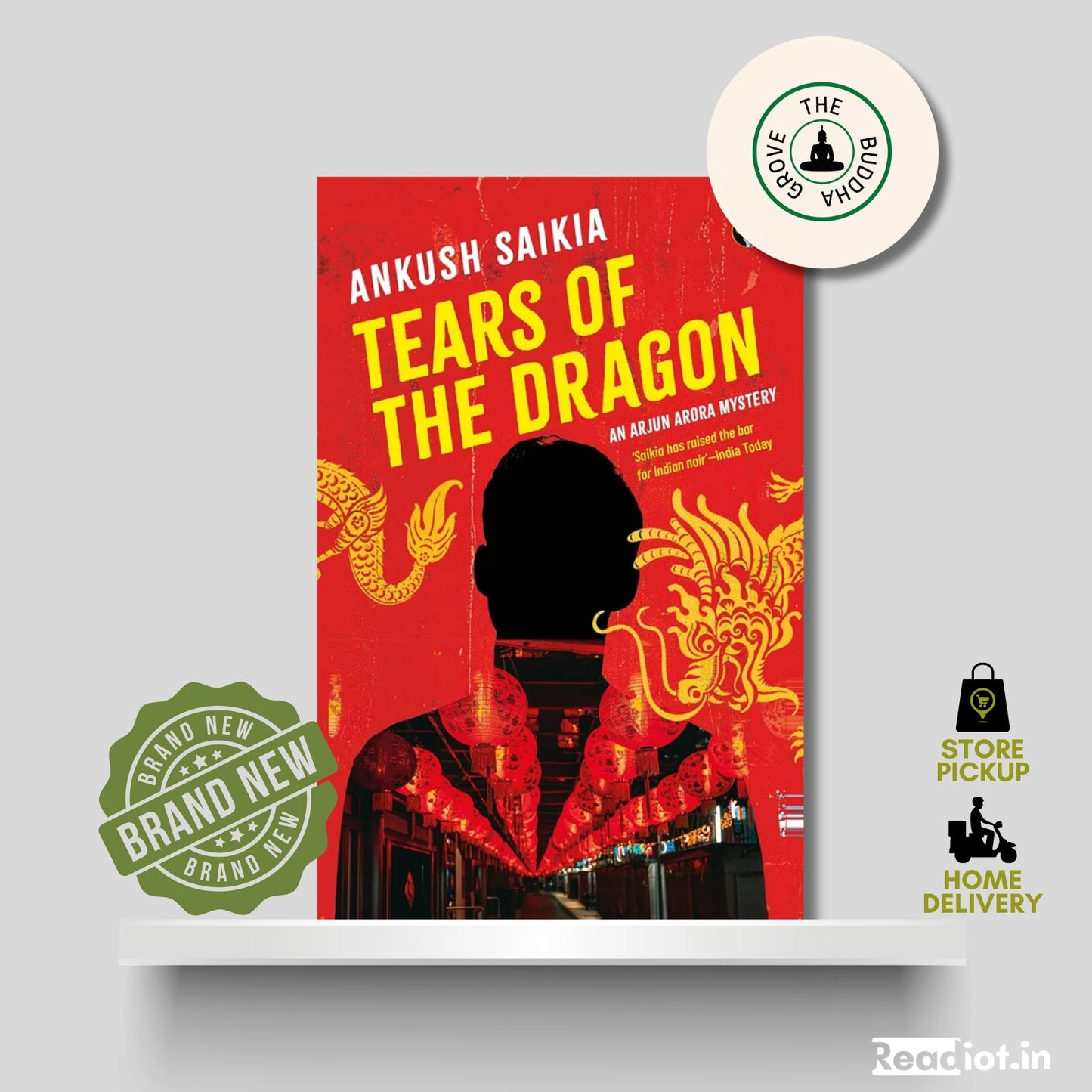 Tears of The Dragon