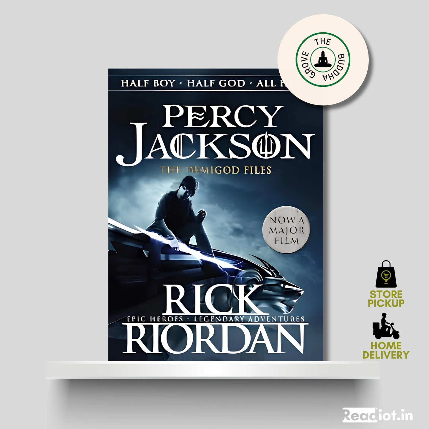 Percy Jackson The Demigod Files
