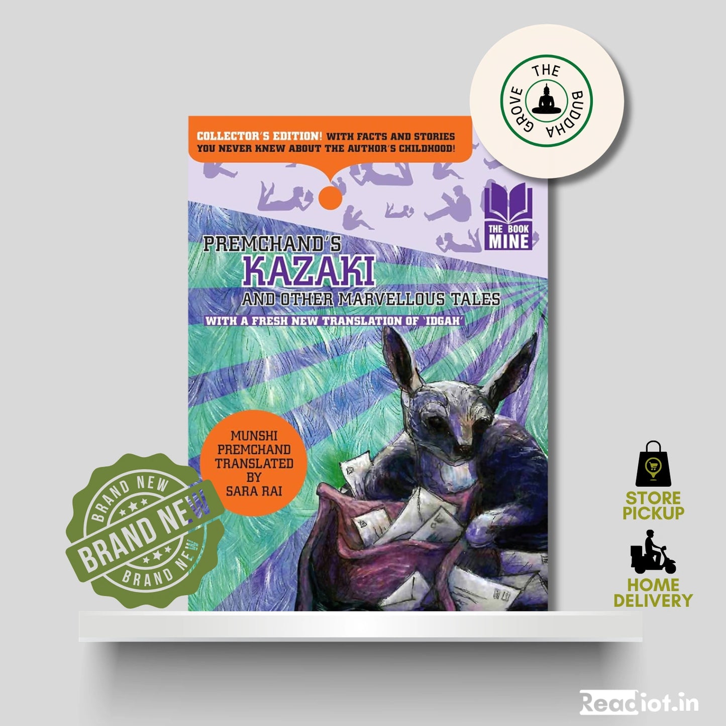 Premchand's Kazaki and Other Marvellous Tales