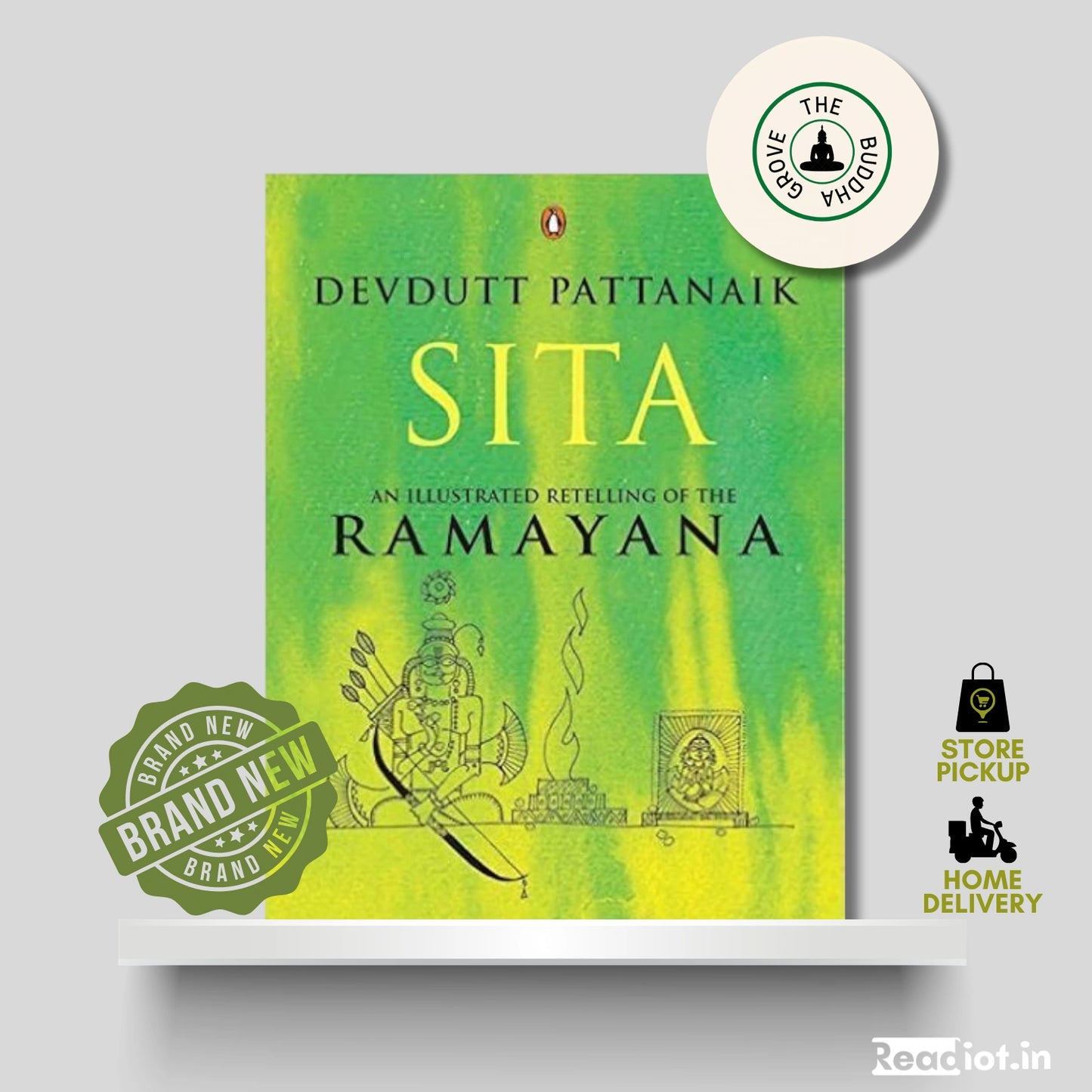 Sita- An Illustrated Retelling of The Ramayana