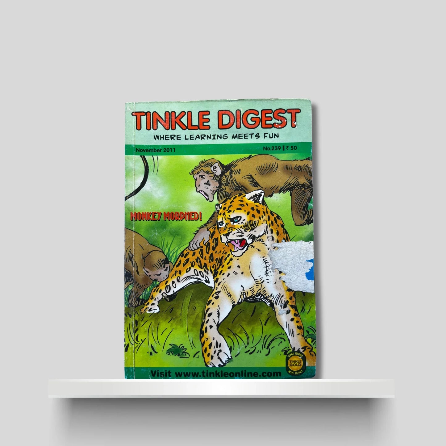 Tinkle Digest No. 239