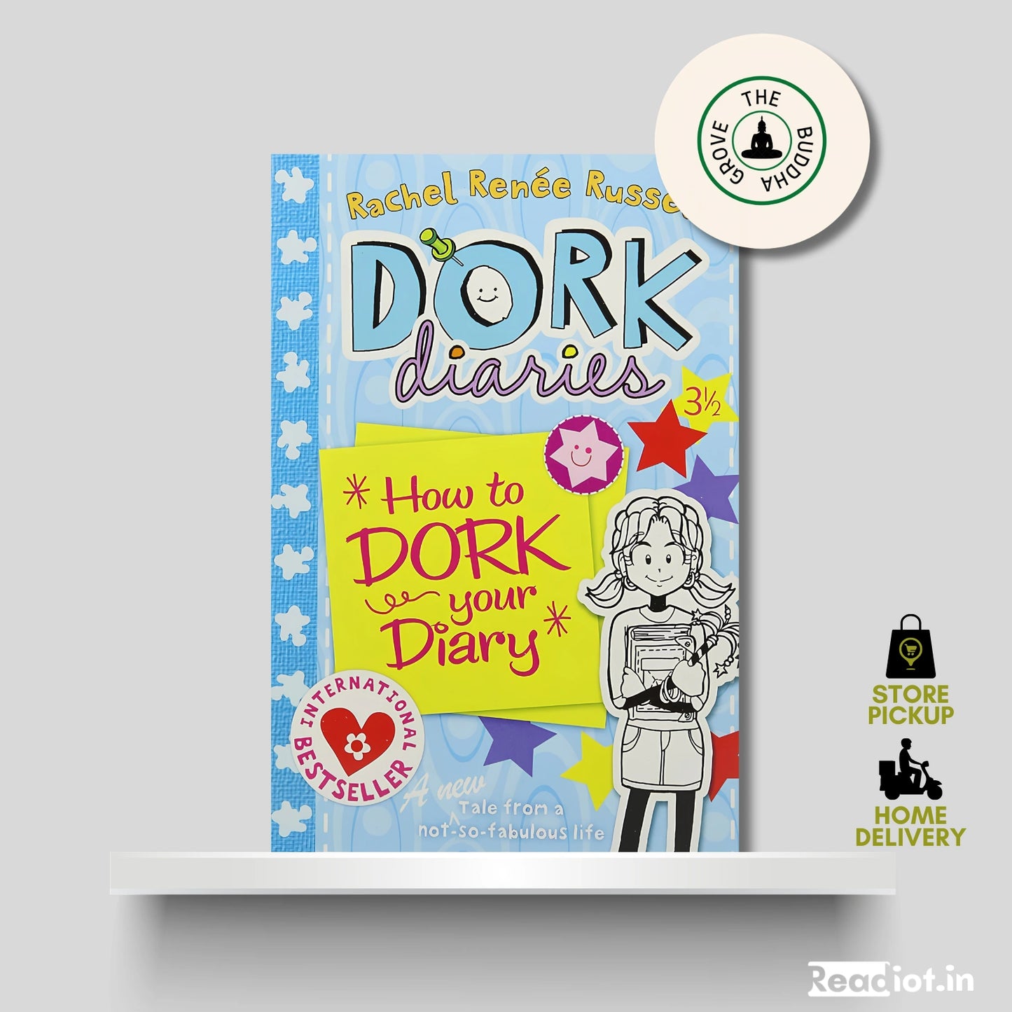 Dork Diaries 3 1/2