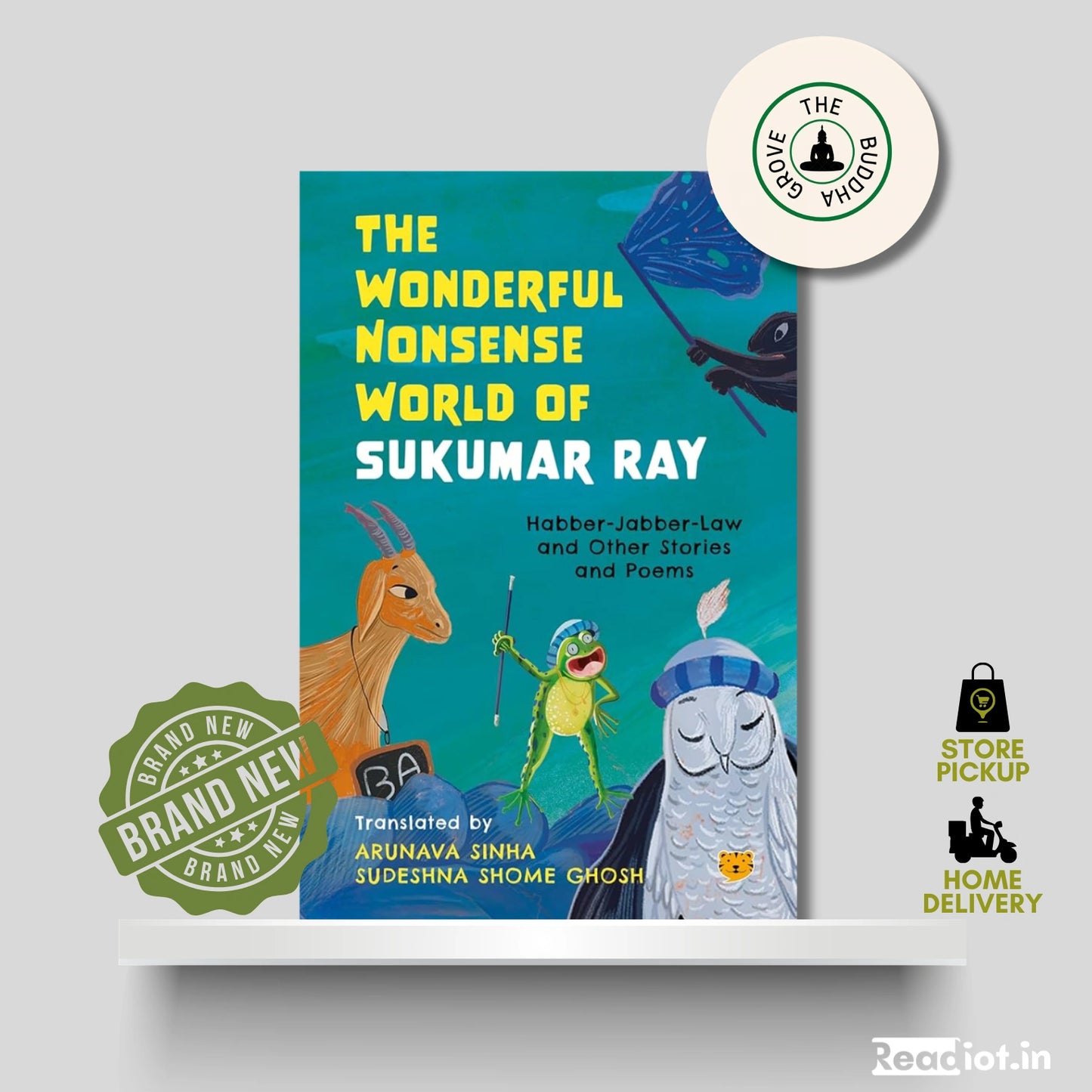 The Wonderful Nonsense world of Sukumar Roy