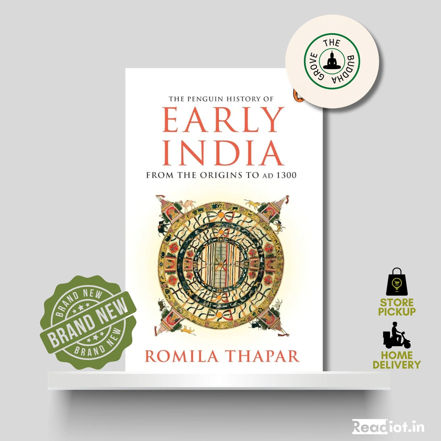 Early India from The Origins to AD1300