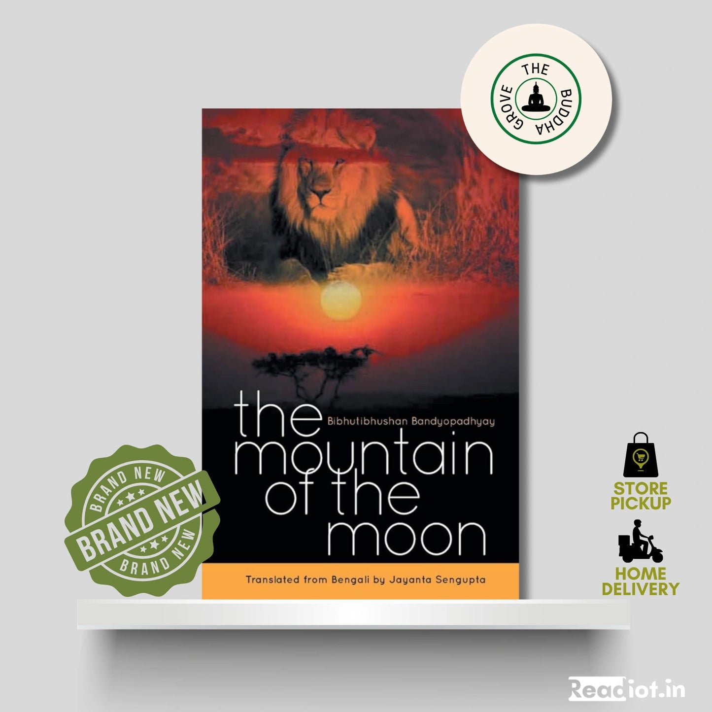 The Mountain of The Moon