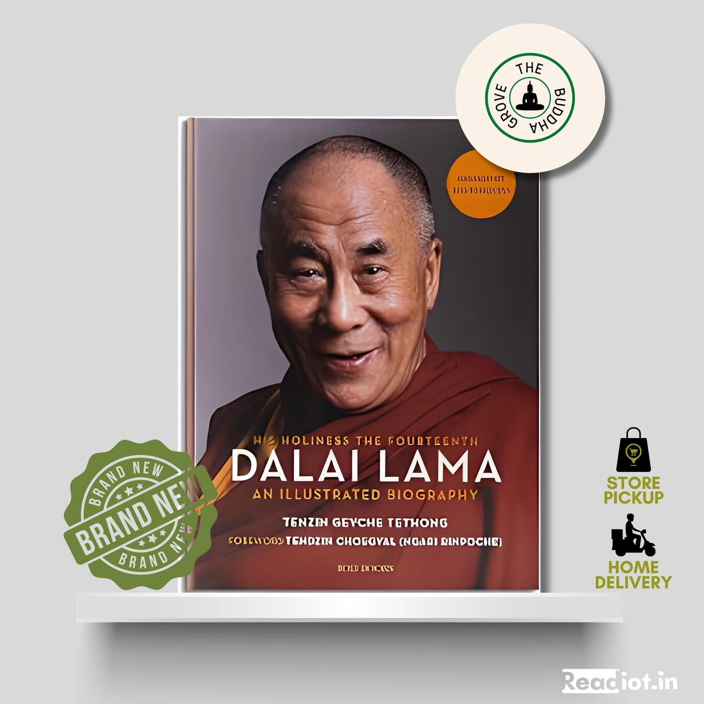 Dalai Lama an Illustrated Biography