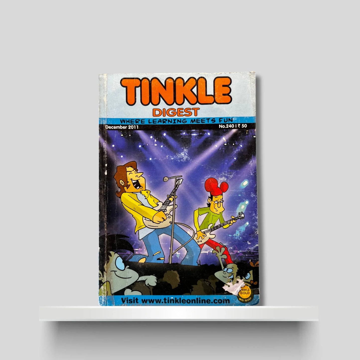 Tinkle Digest No. 240