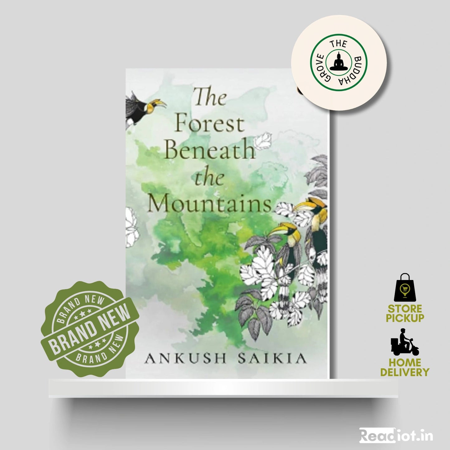 The Forest Beneath The Mountains