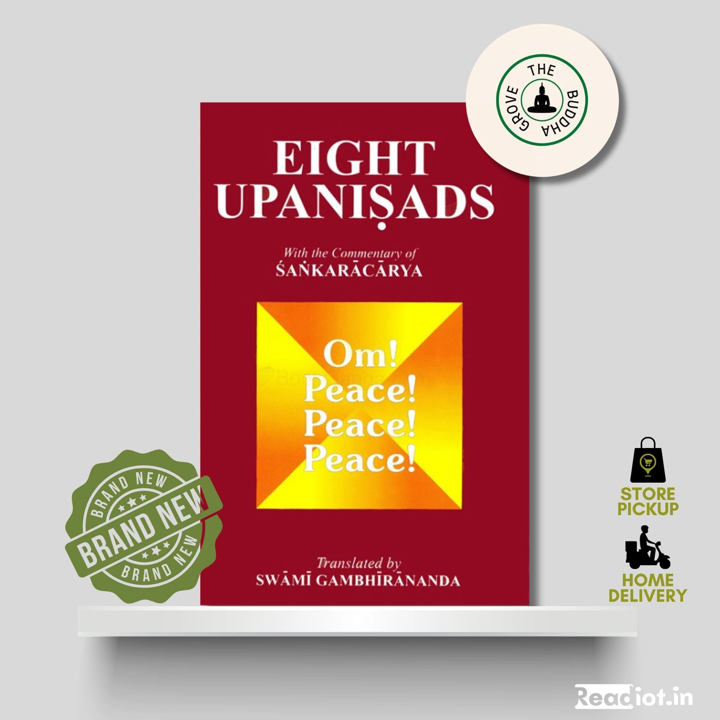 Eight Upanisads