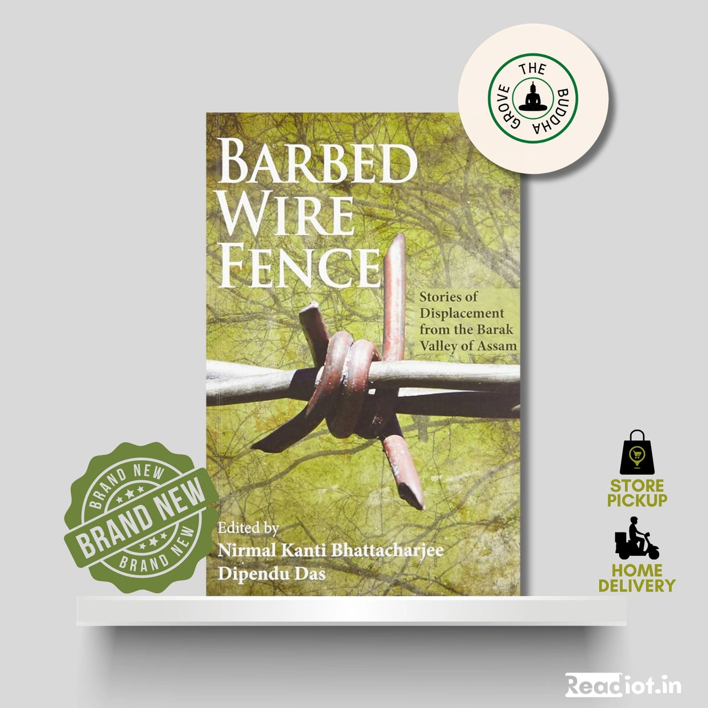 Barbed Wire Fence