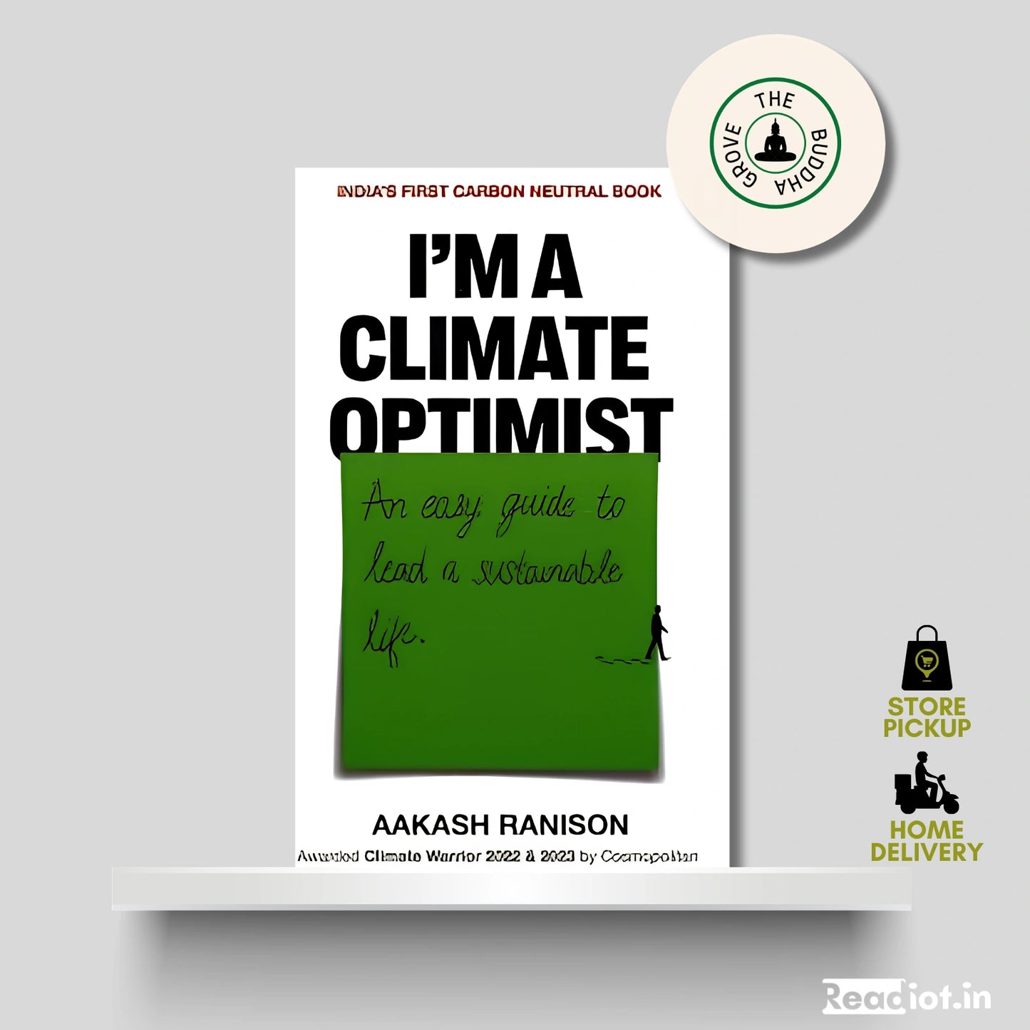 I'm a climate Optimist