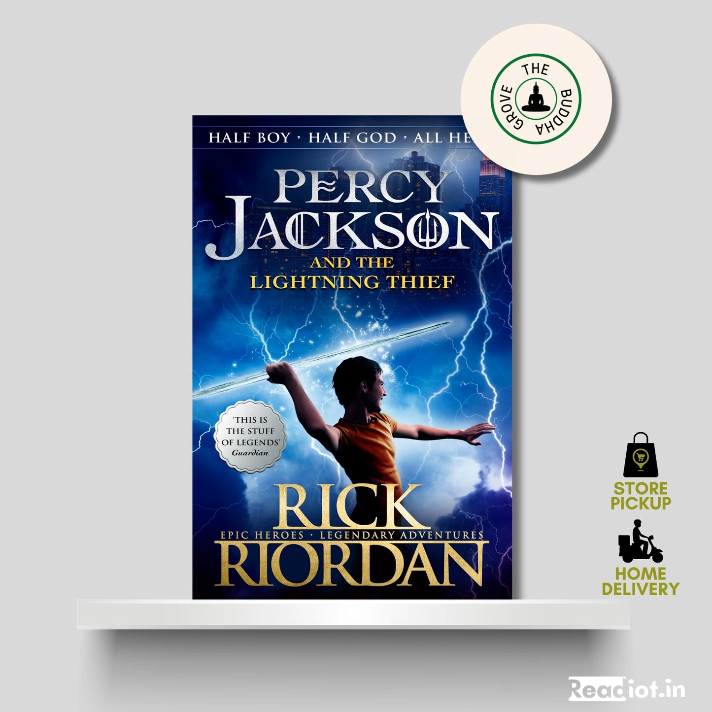 Percy Jackson and The Lightning Thief