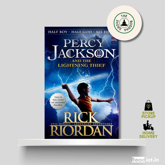 Percy Jackson and The Lightning Thief