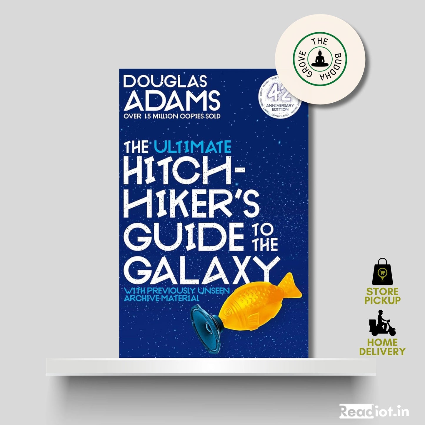 The Ultimate Hitch-Hiker's Guide to The Galaxy