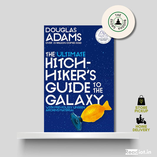 The Ultimate Hitch-Hiker's Guide to The Galaxy