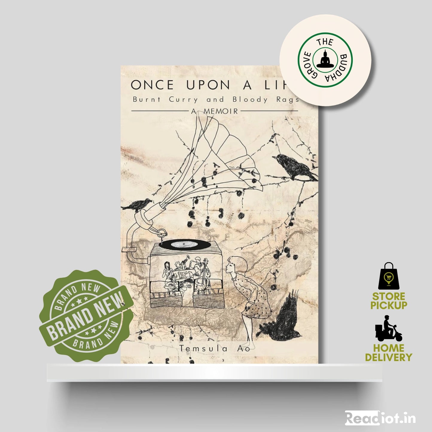 Once Upon a Life- Burnt Curry and Bloody Rags