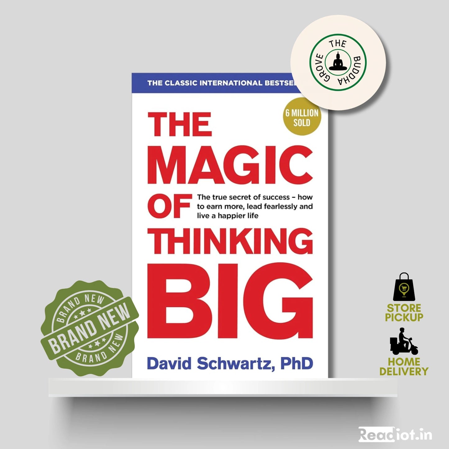 The Magic of Thinking Big
