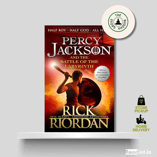 Percy Jackson and The Battle of The Labyrinth