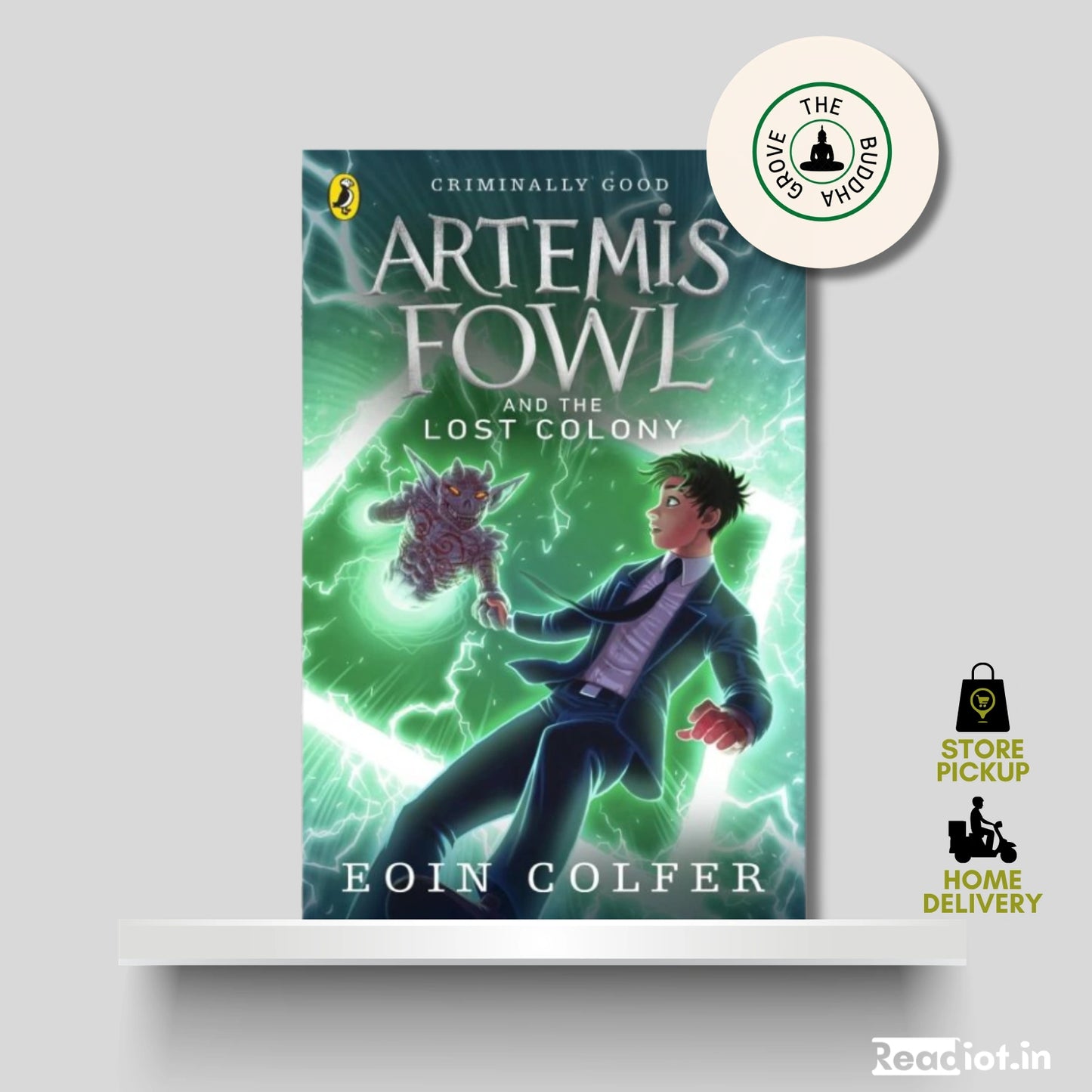 Artemis Fowl and The Lost Colony