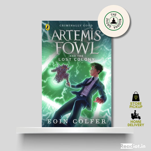 Artemis Fowl and The Lost Colony
