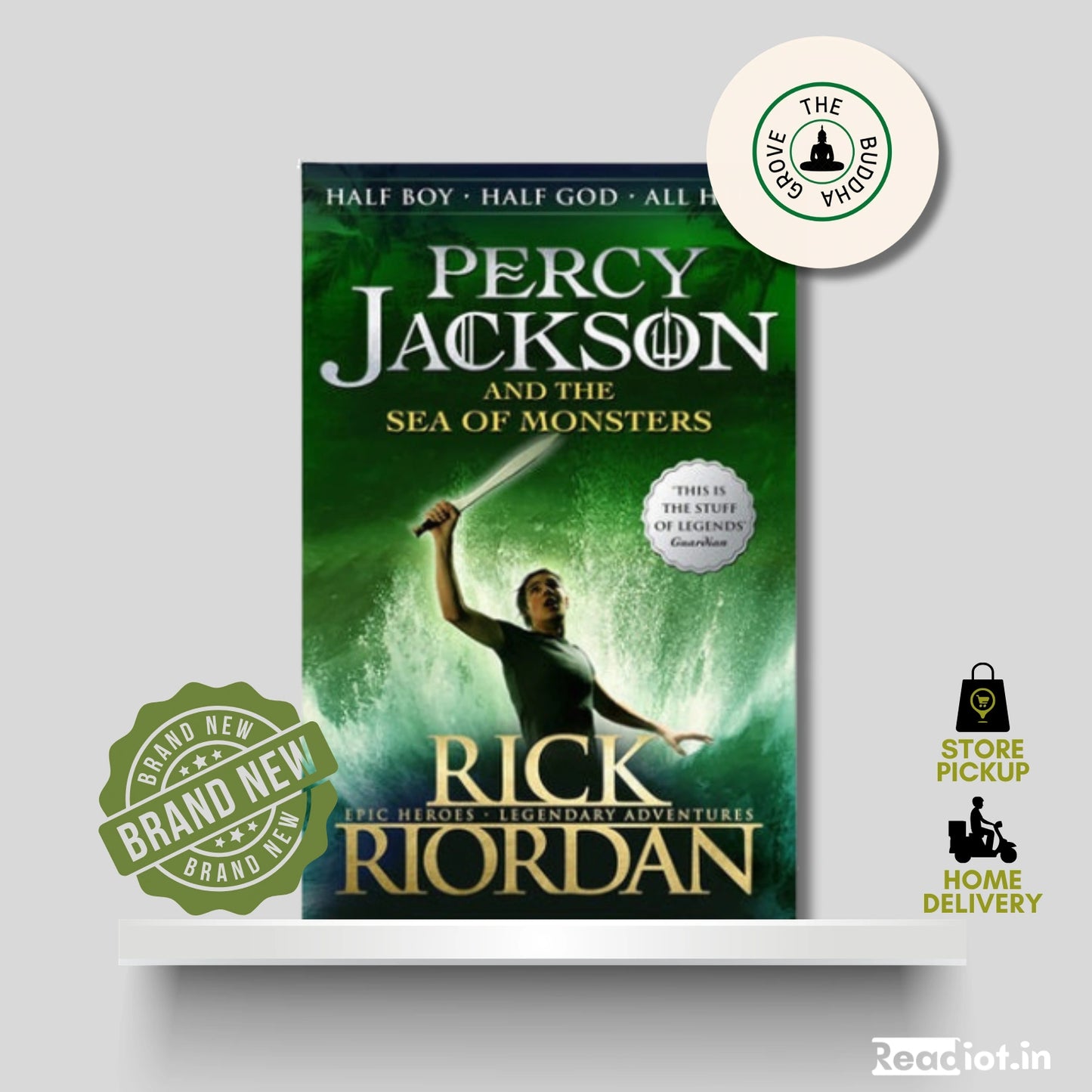 Percy Jackson and The Sea of Monsters