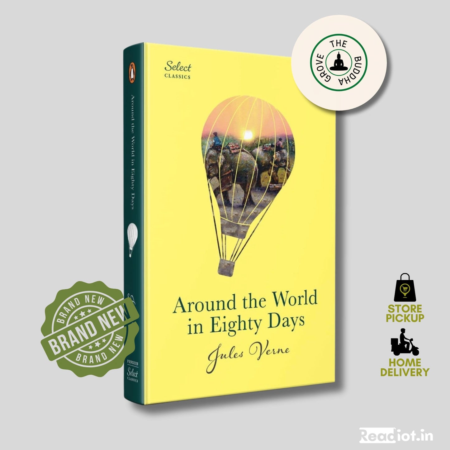 Around The World in Eighty Days