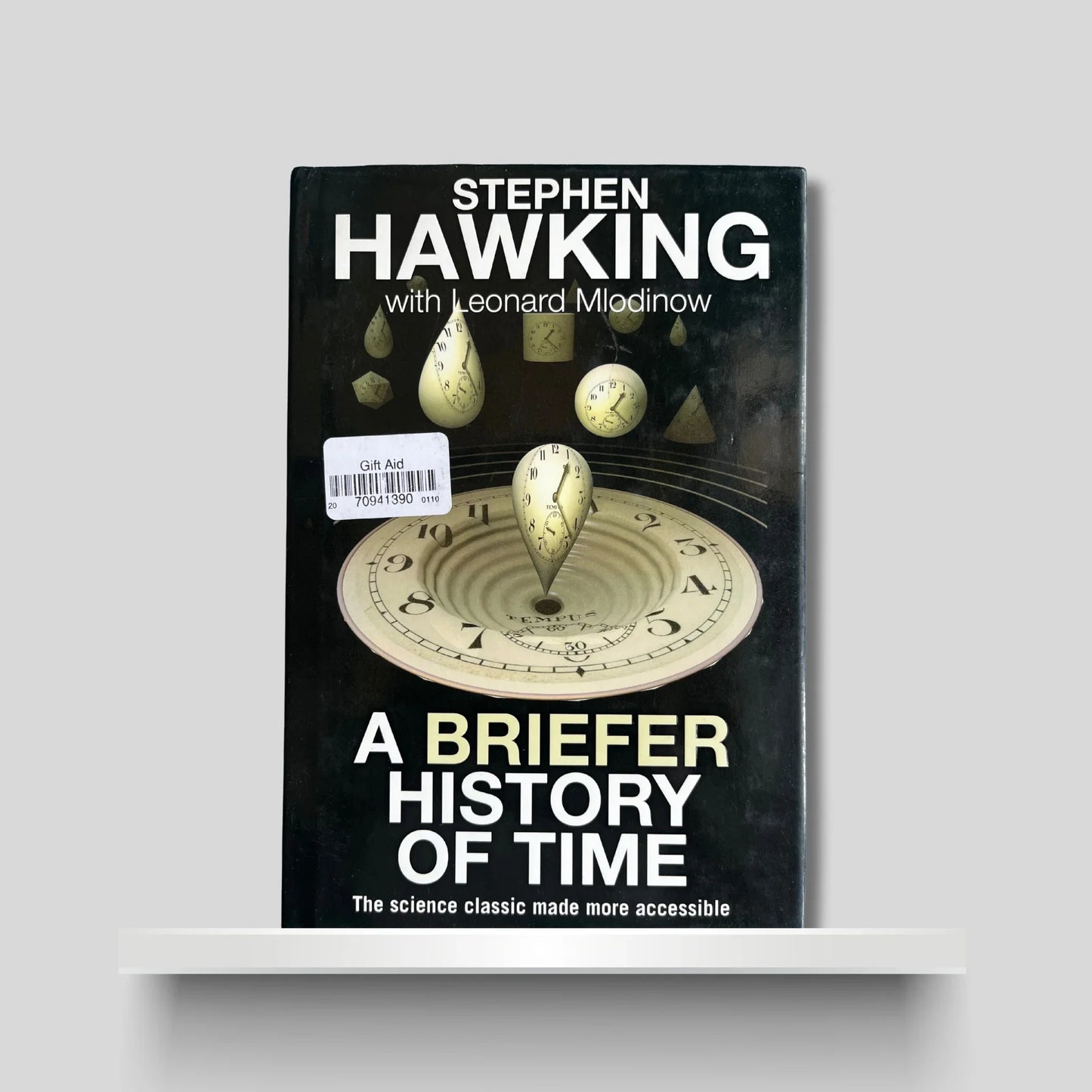 A Briefer History of Time