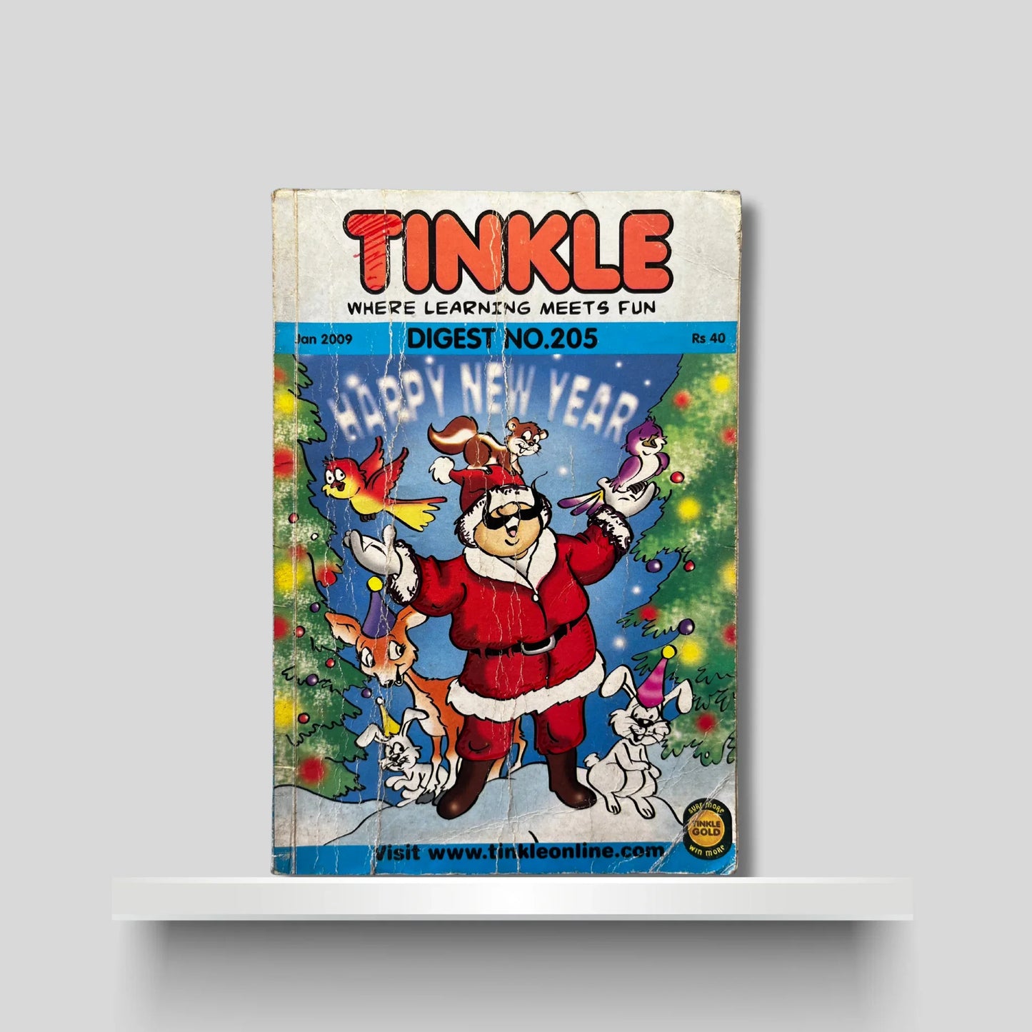 Tinkle Digest No. 205