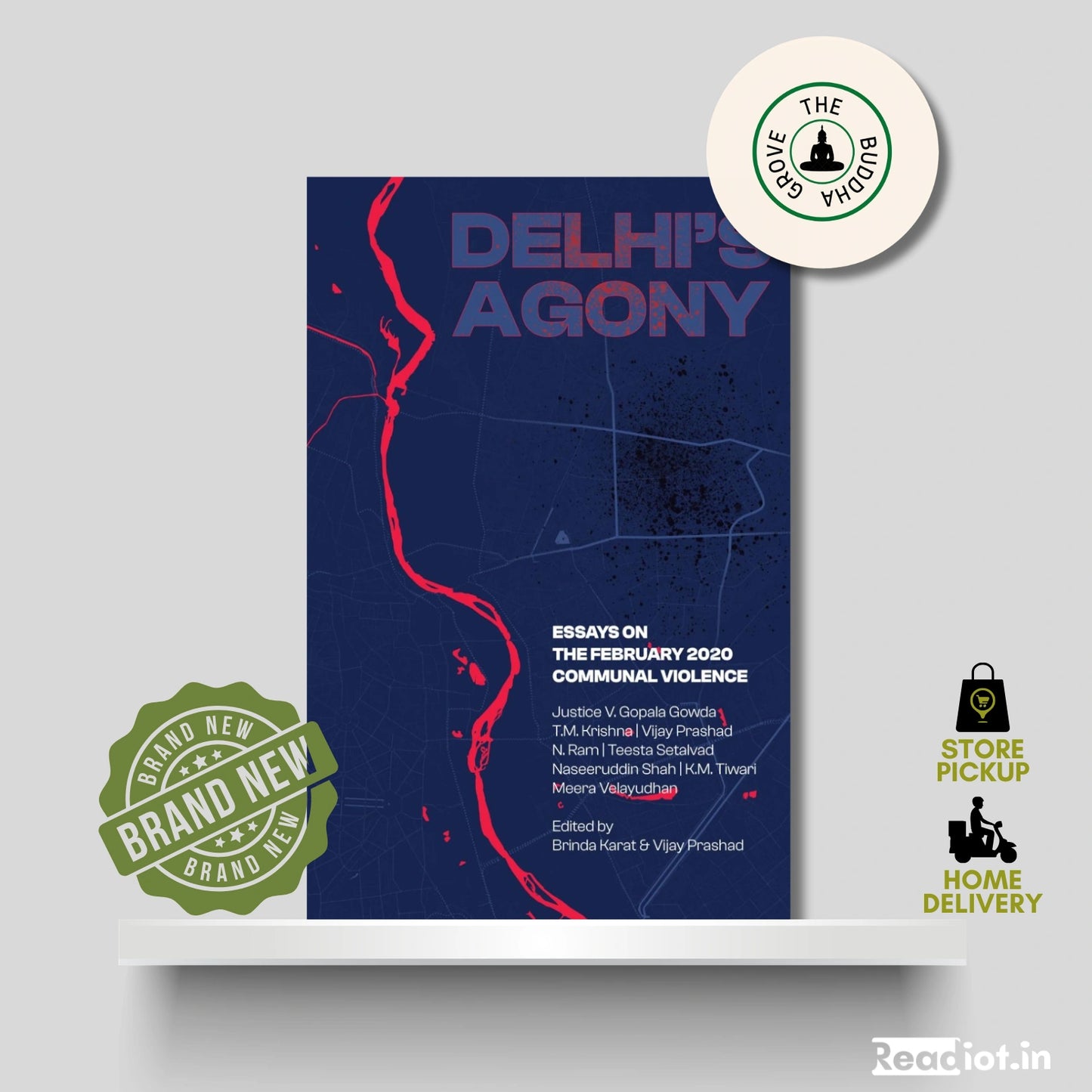 Delhi's Agony