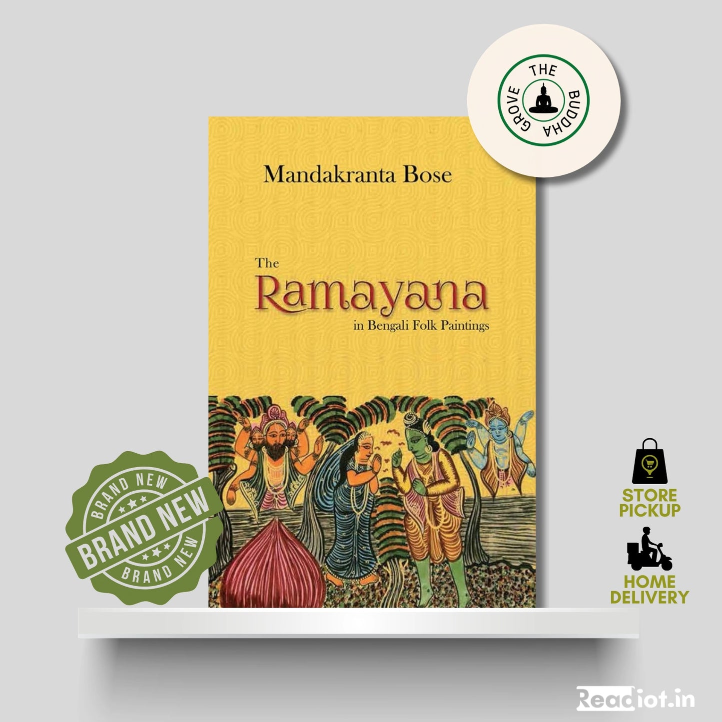 The Ramayana in Bengal Folk Painting