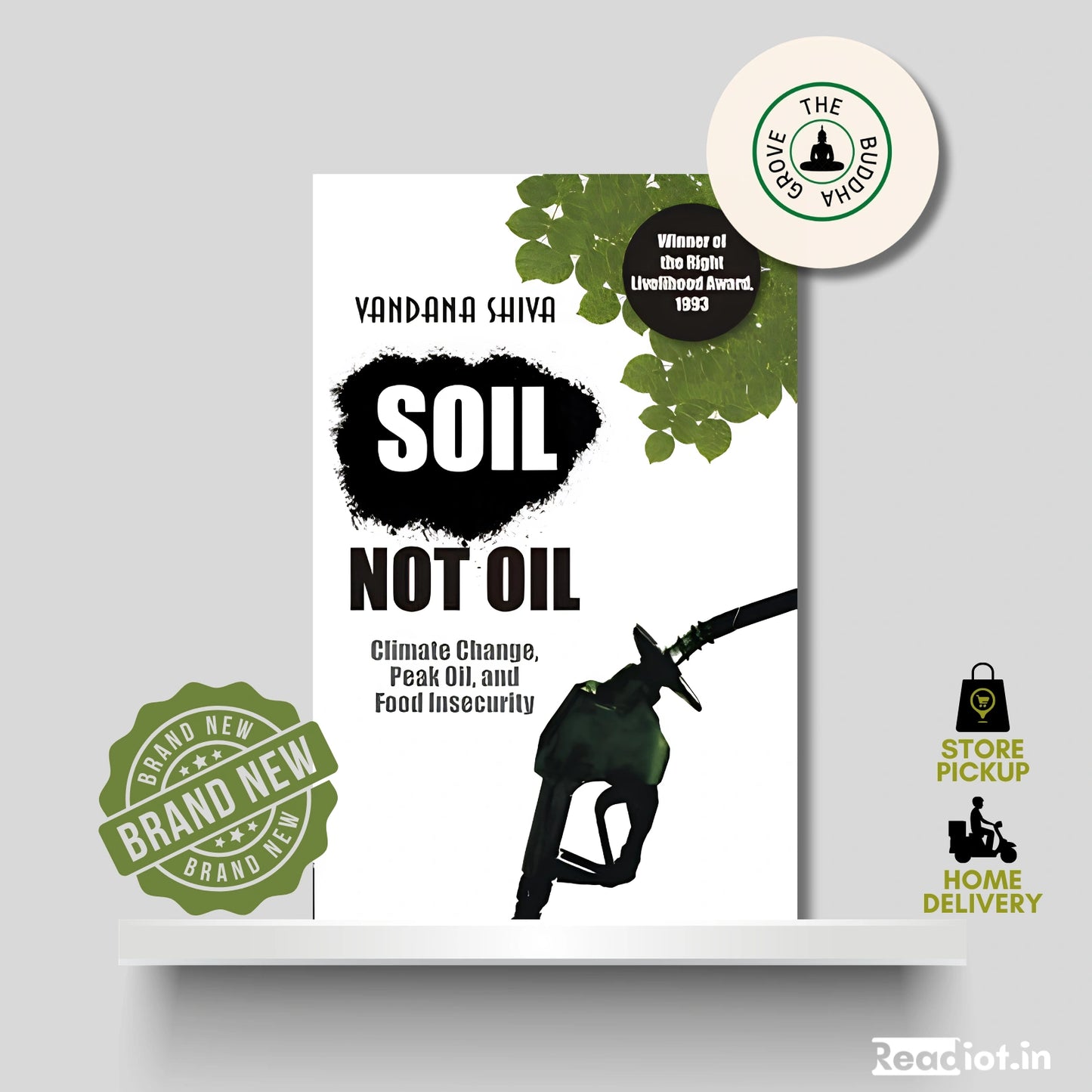 Soil Not Oil