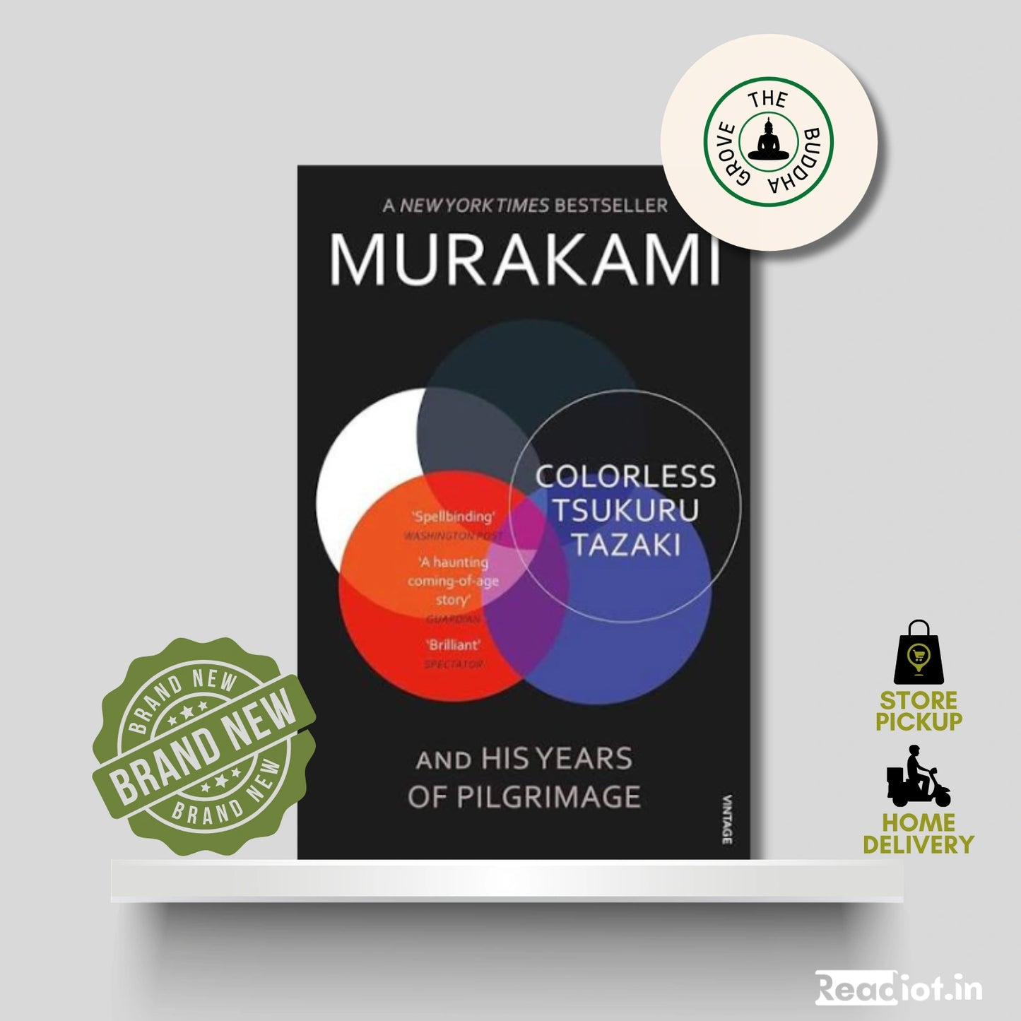 Colorless Tsukuru Tazaki and His Years of Pilgrimage