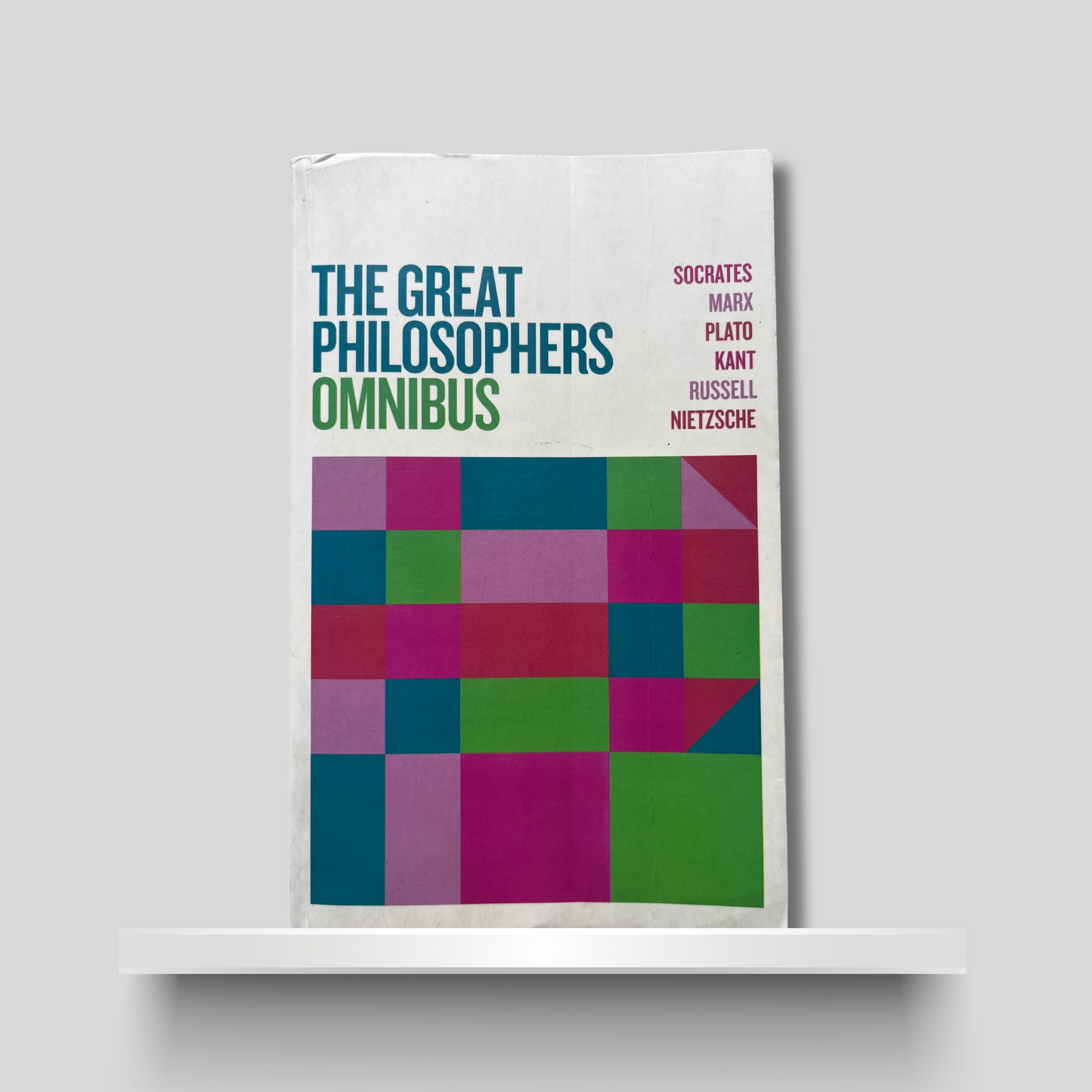 The Great Philosophers