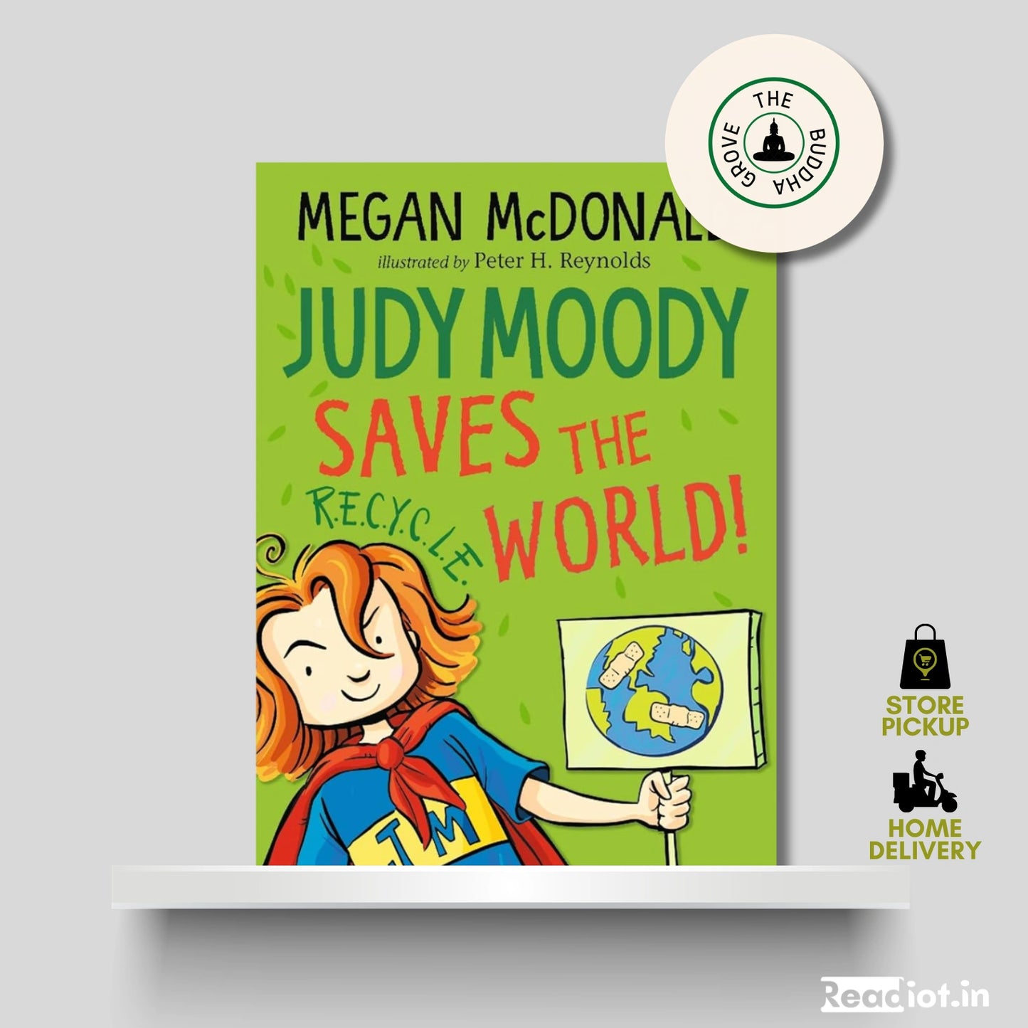 Judy Moody Saves the World