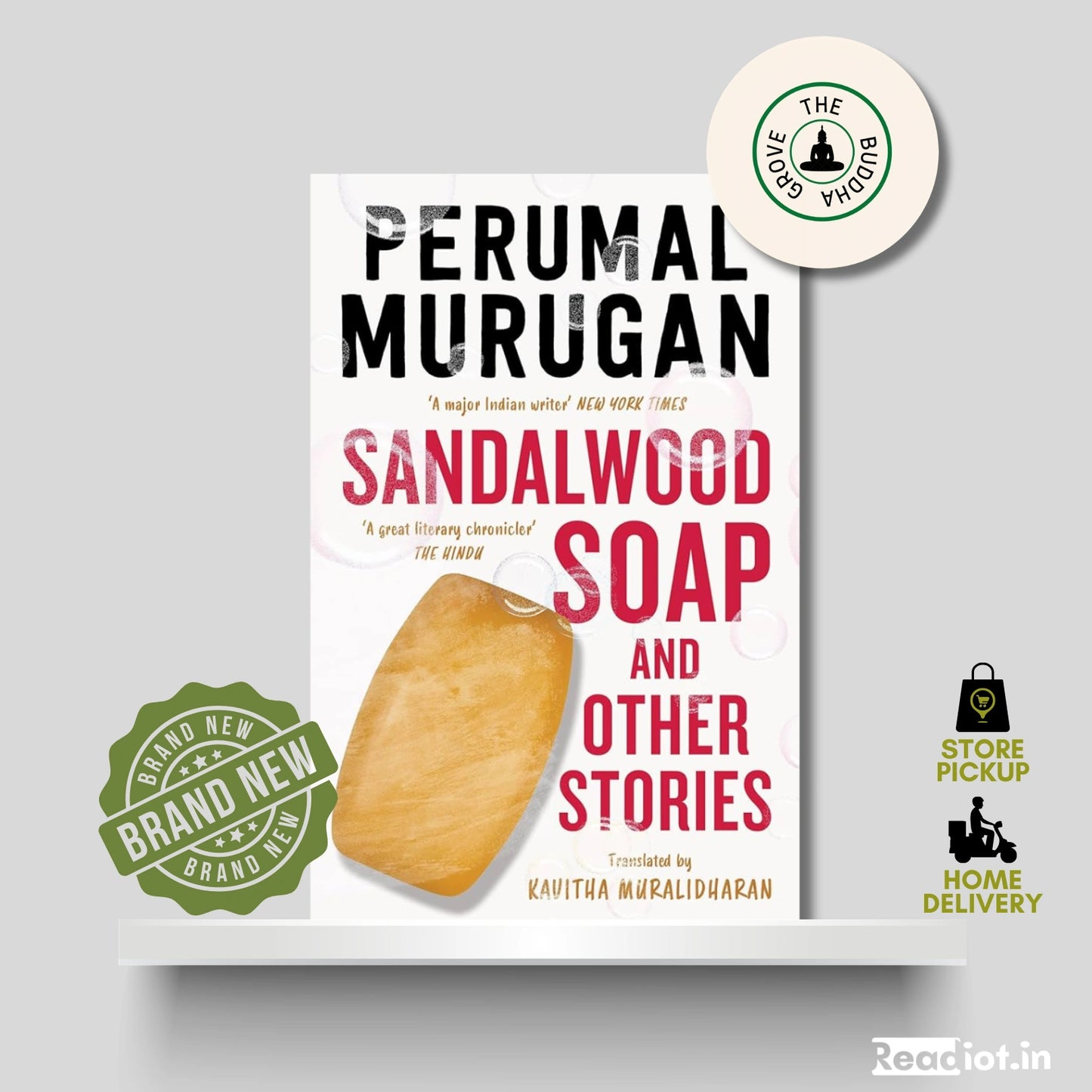 Sandalwood Soap and Oher Stories