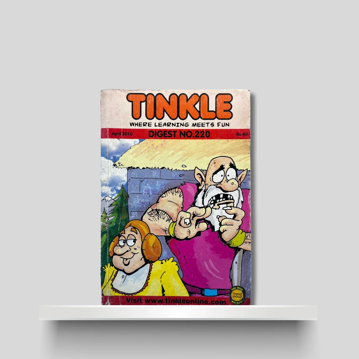 Tinkle Digest No. 220