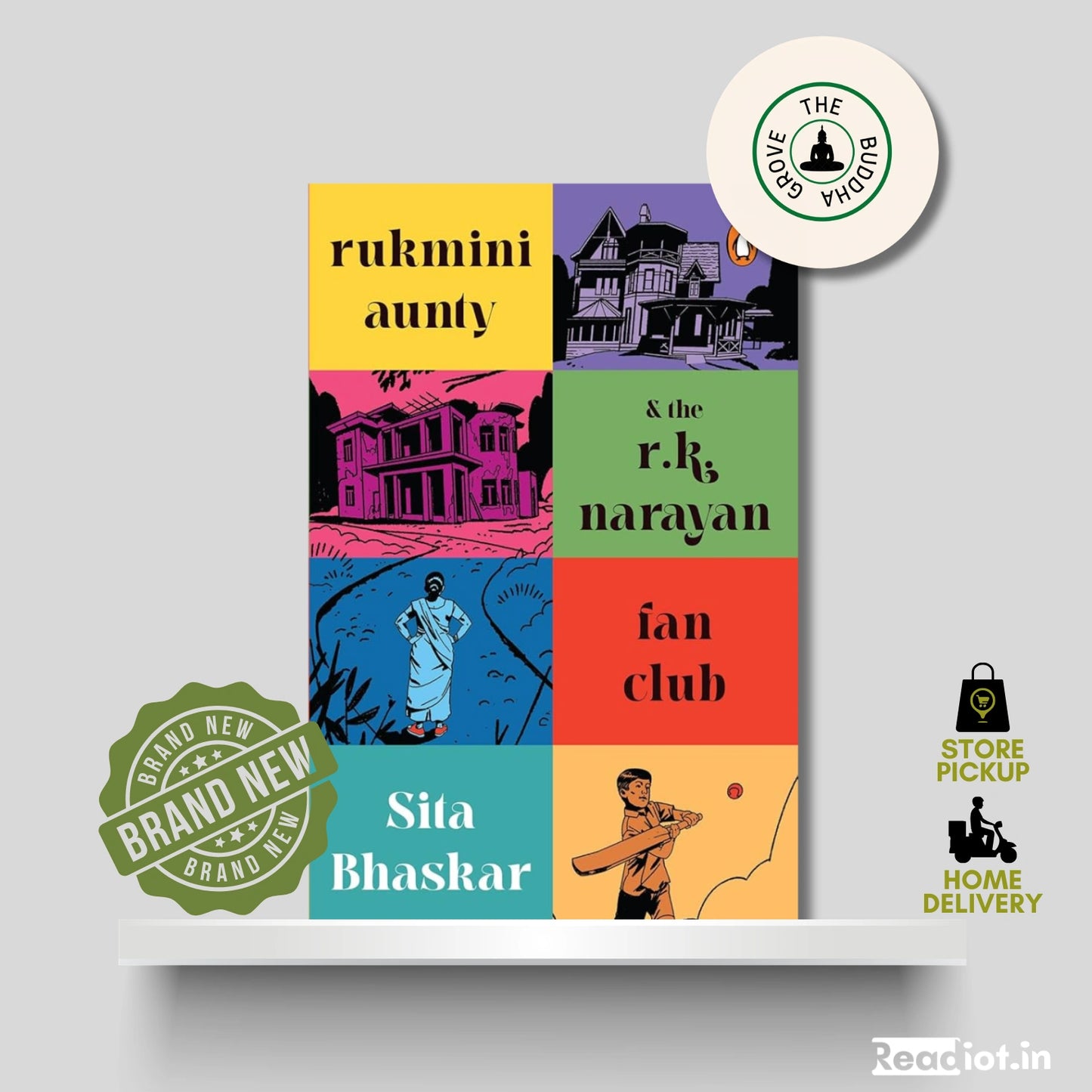 Rukmini Aunty & The R. K. Naryan Fan Club