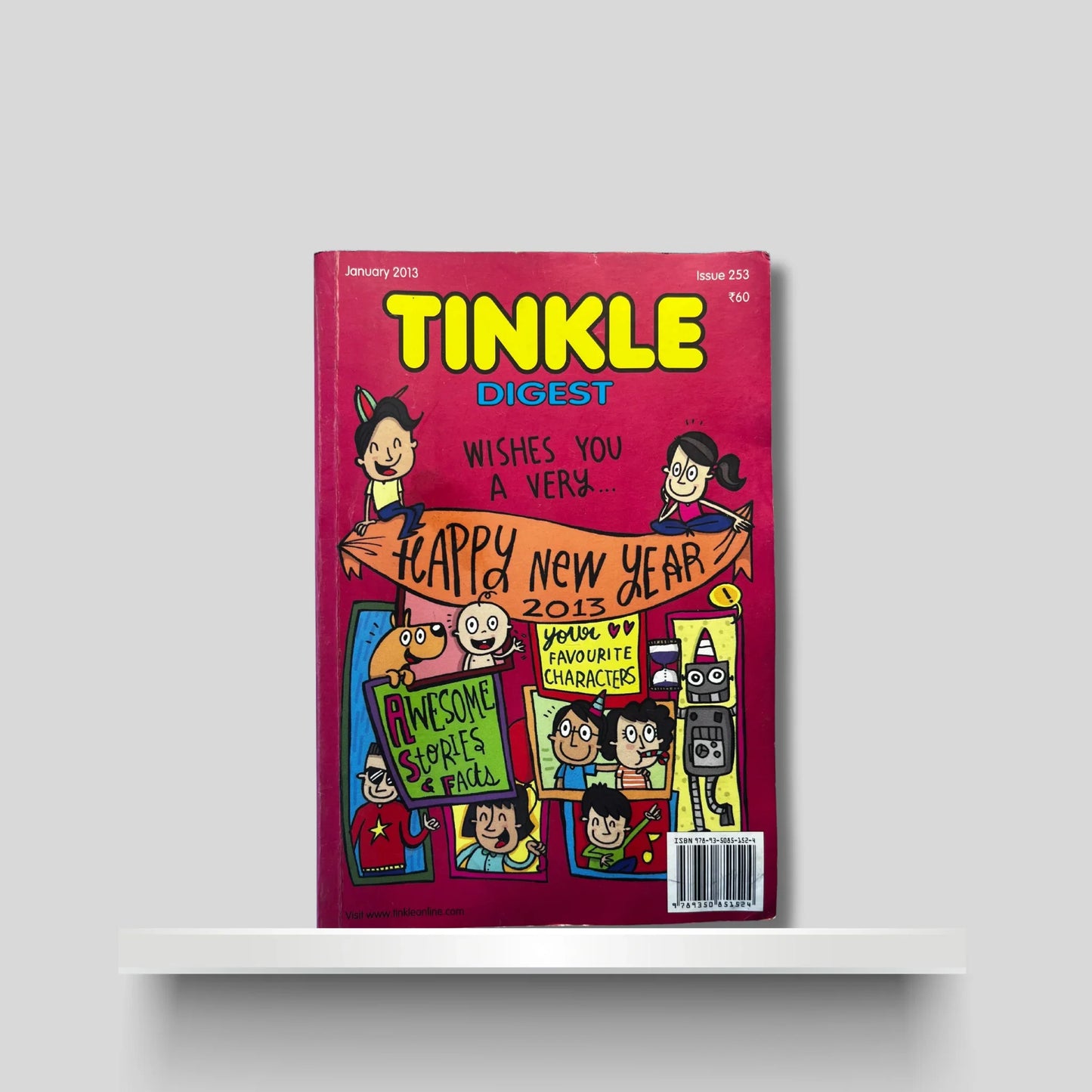 Tinkle Digest No. 253