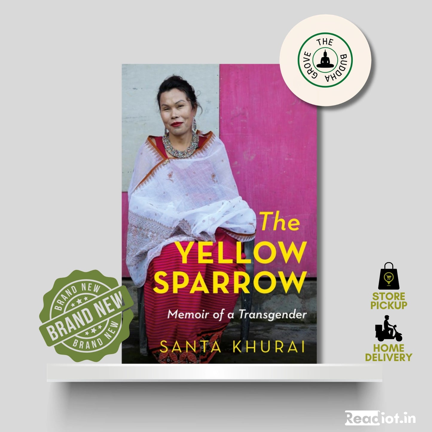 The Yellow Sparrow