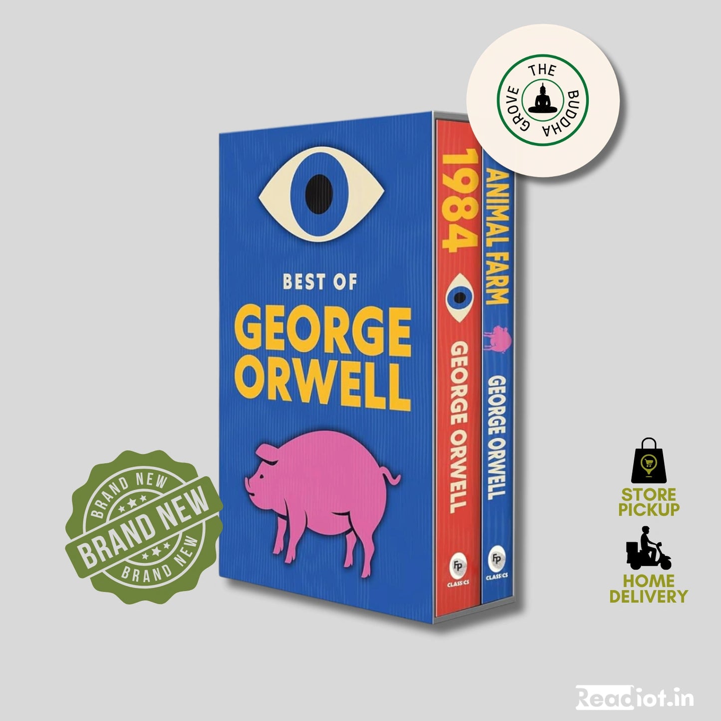 Best of George Orwell(Animal Farm & 1984)