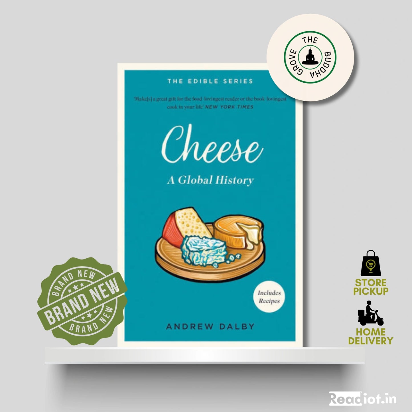 Cheese- A Global History