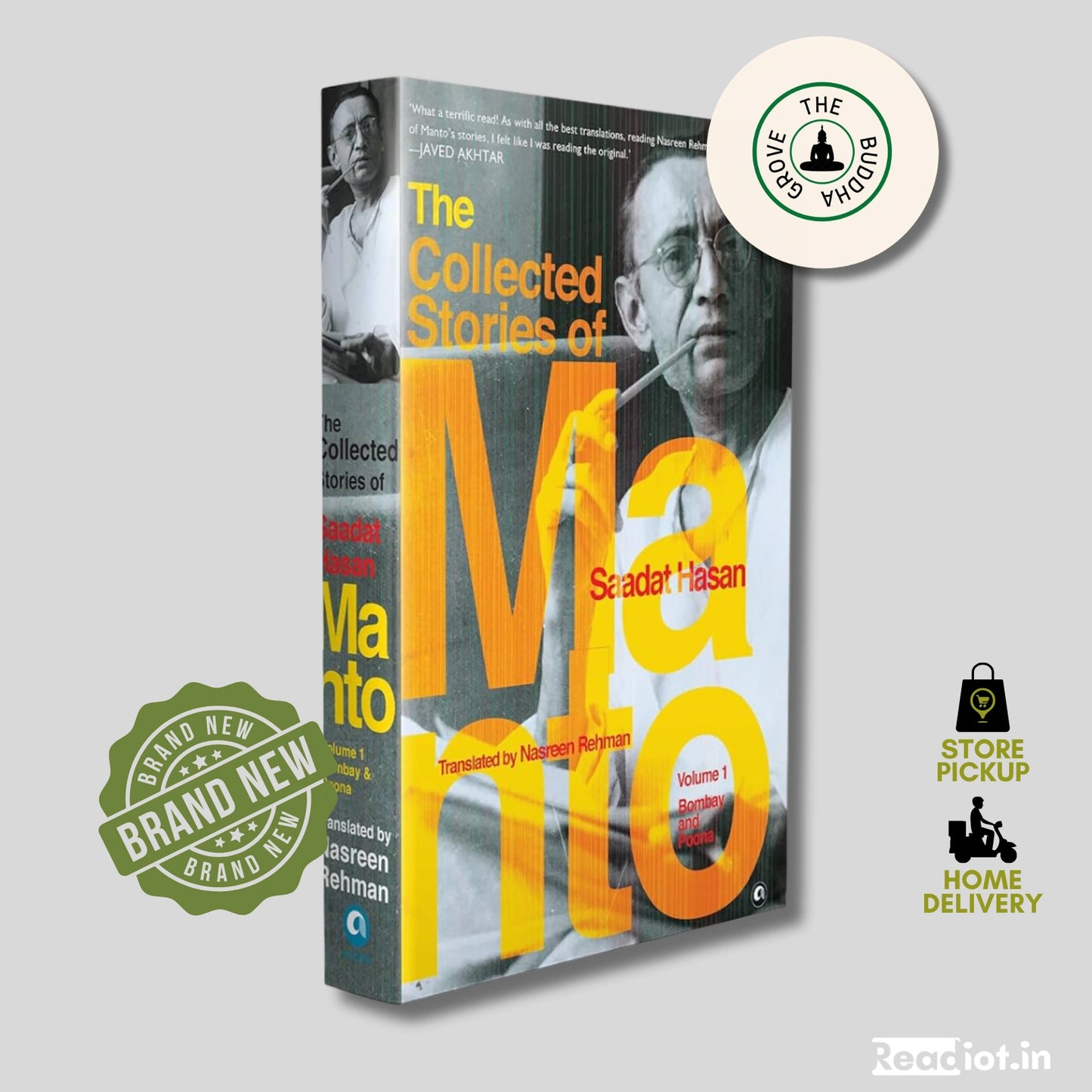The Collected Stories of Manto Vol. 1 Bombay and Poona