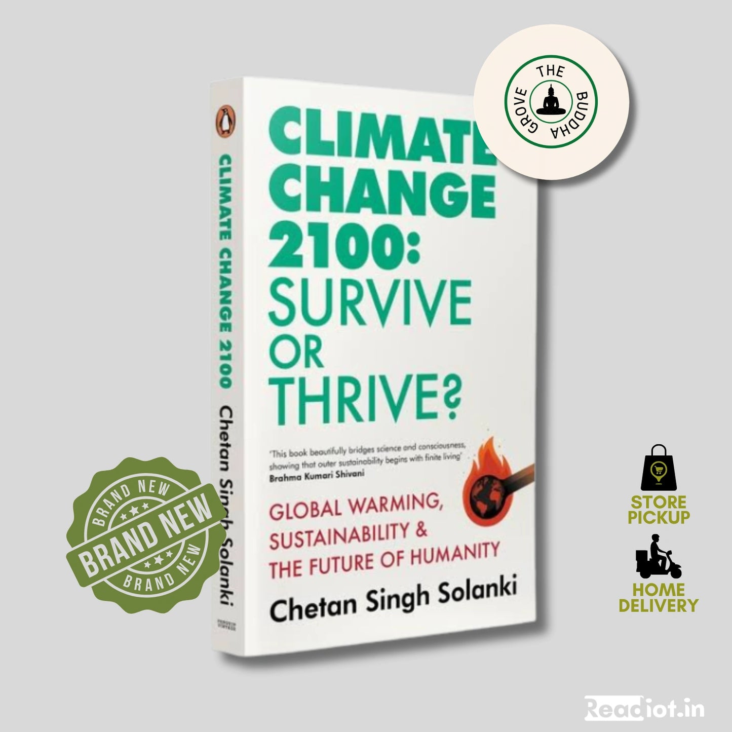 Climate Change 2100: Survive or Thrive