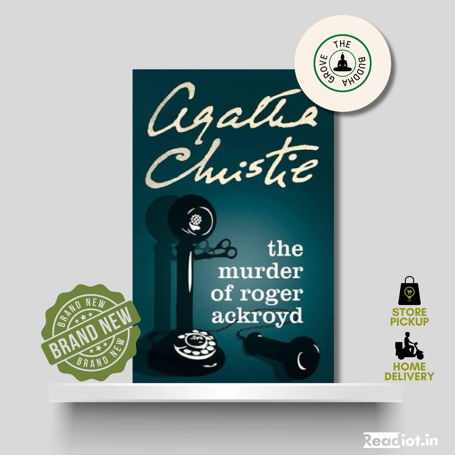 The Murder of Roger Ackroyd