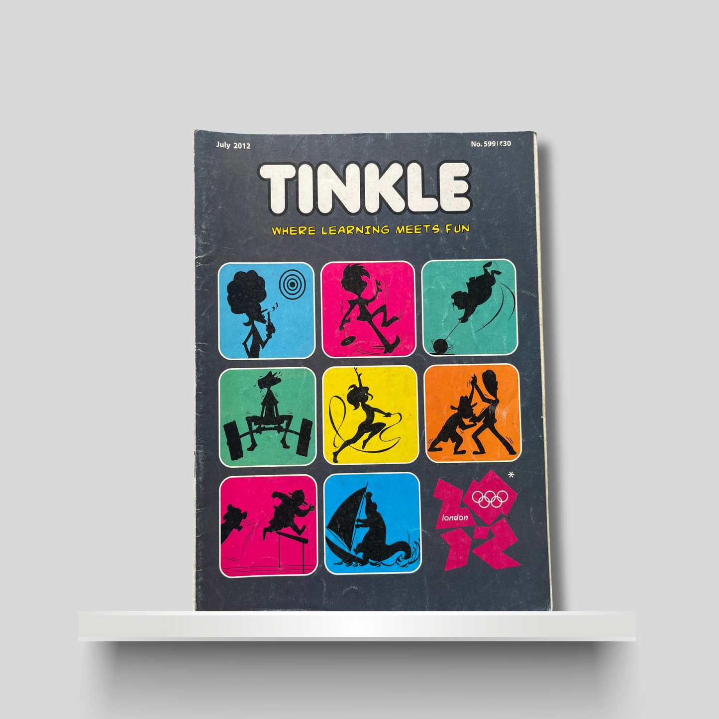 Tinkle No. 599