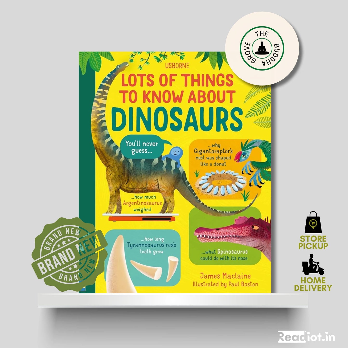 Lots of Things to Know bout Dinosaurs