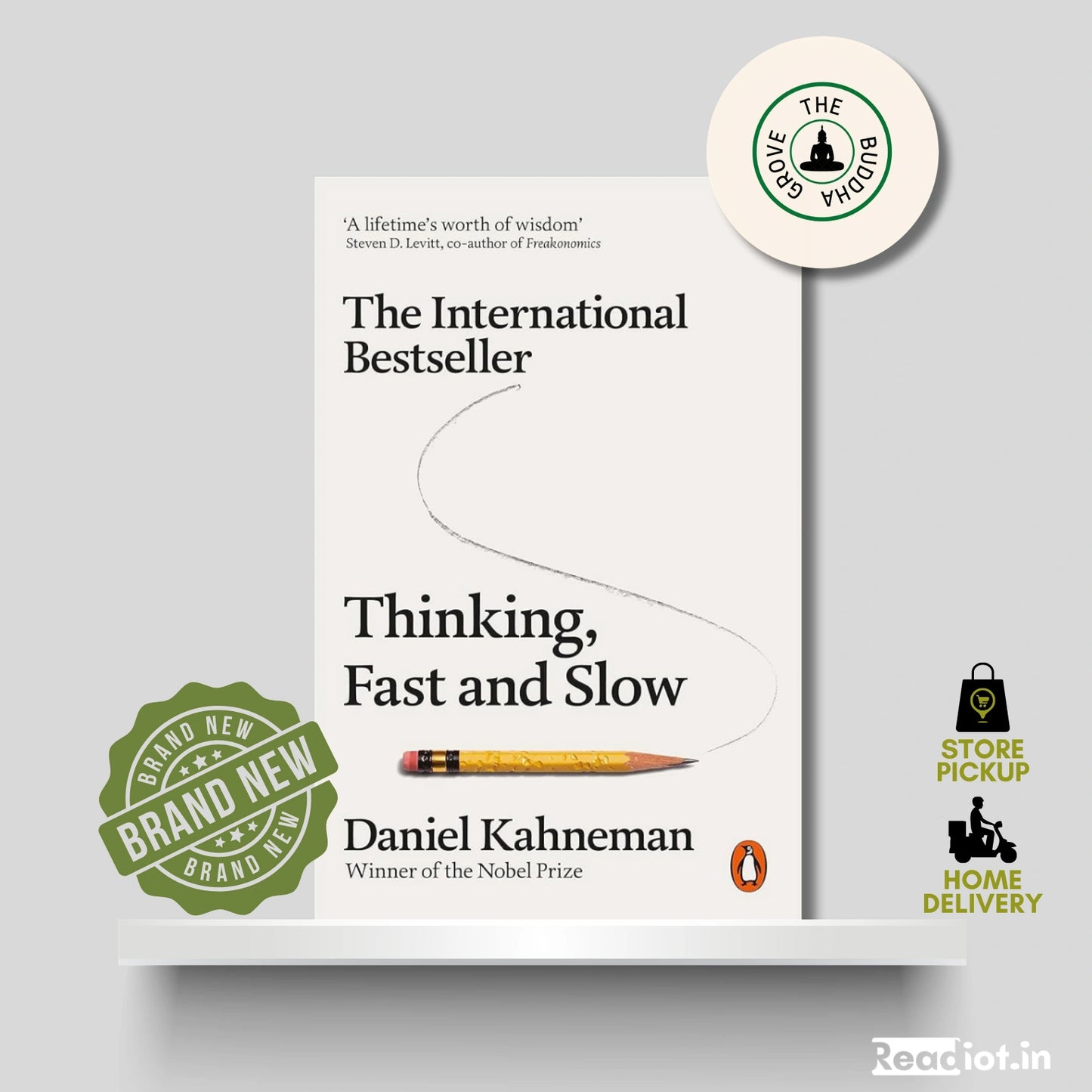 Thinking, Fast and Slow