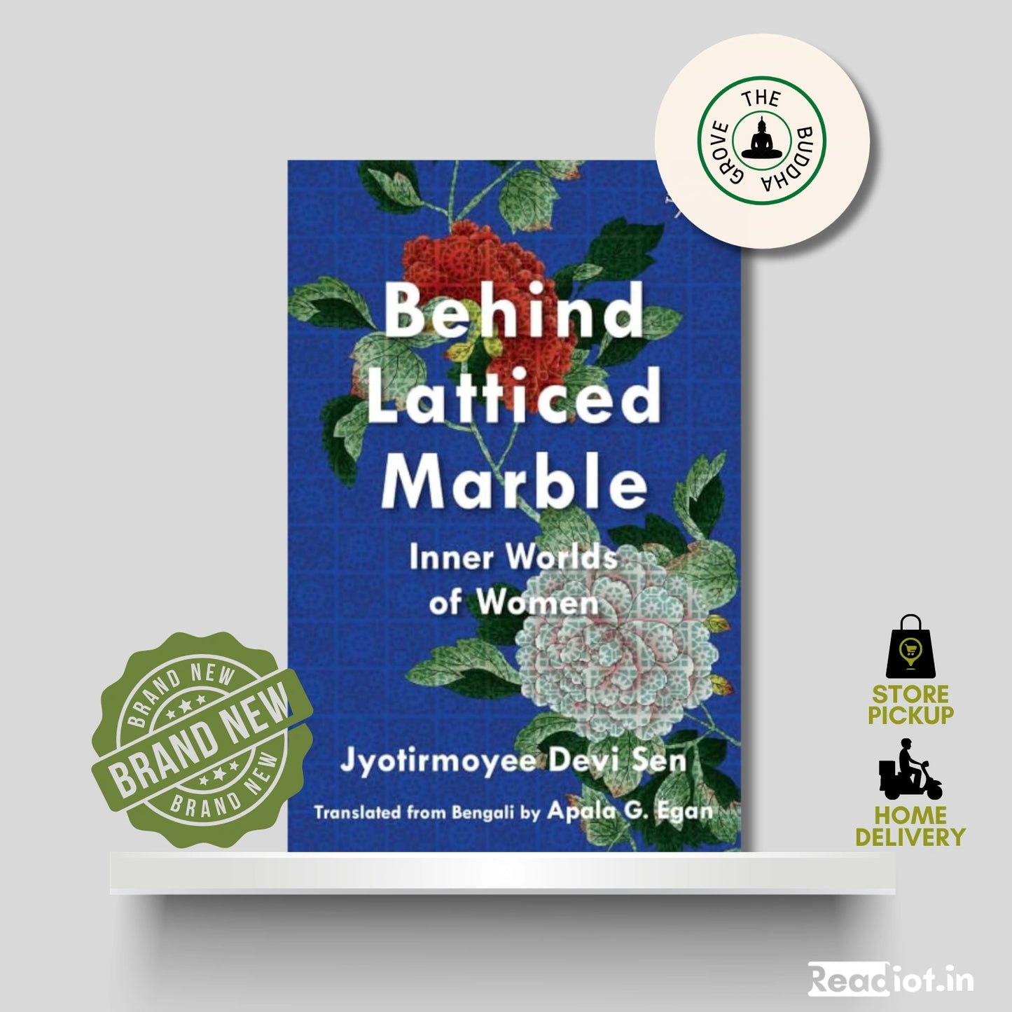 Behind Latticed Marble