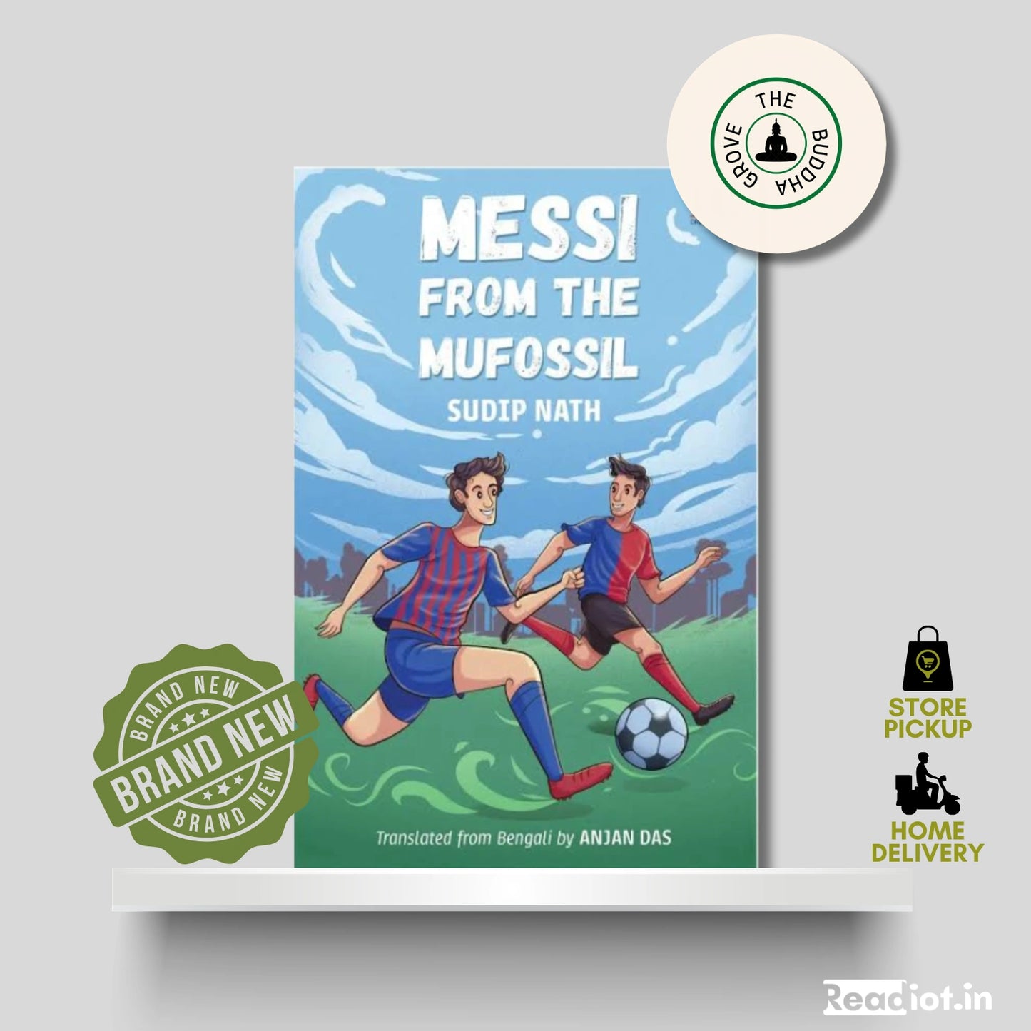 Messi from The Mofussil